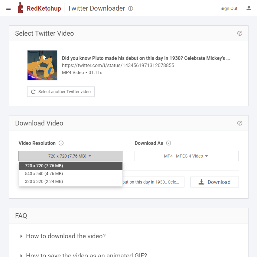 Twitter (X) GIF Downloader - Free, HD & Online